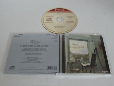 Hummel/Delmé Quartet    Three String Quartets Op30 / Hyperion    CDA66568 CD 