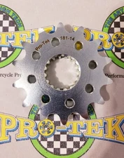 Pro-tek Suzuki Front Sprocket NEW 525 Pitch 14T-18T 2017-2024 GSXR1000 GSXR1000R