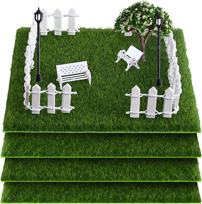 Abnaok 14Pcs Miniatur Garten Zubehör Puppenhaus, Miniatur Deko Wichtel Zubehör