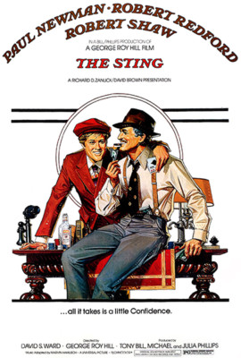 The Sting - 1973 - Poster