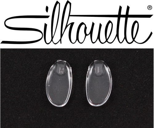 Cadre de lunettes en silicone souple silhouette de remplacement x2 paires - Photo 1/7