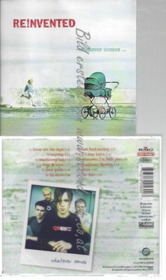 CD--REINVENTED--    WHATEVER COMES