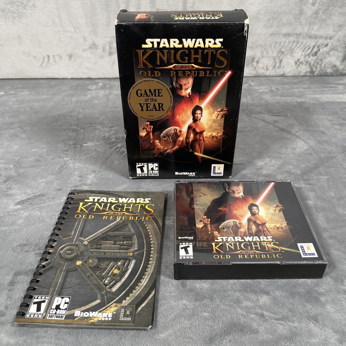 STAR WARS KNIGHTS OF THE OLD REPUBLIC (2005) KOTOR Windows PC