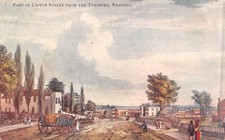 POSTCARD   READING  7 CARDS OF OLDE WORLDE  VIEWS