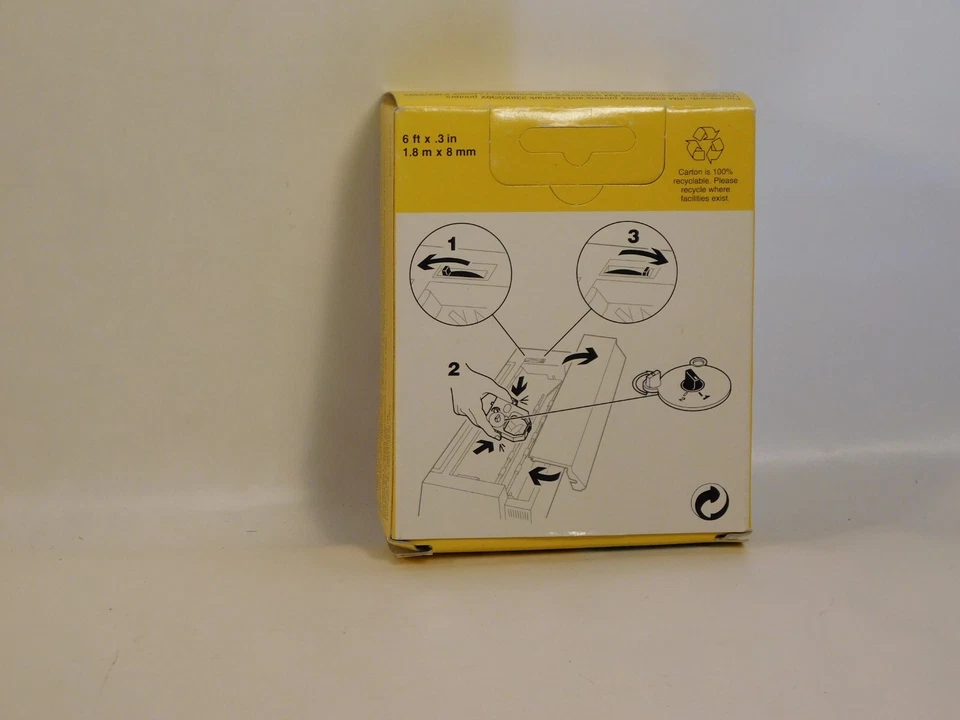 Genuine Lexmark 1040930 Black Ribbom 238x/239x Re-inking Ribbon - Image 2 of 2