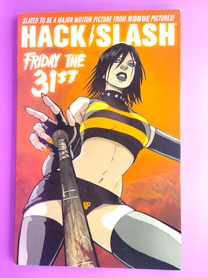 HACK / SLASH FRIDAY THE 31ST  #3  VF  TPB  COMBINE SHIPPING   BX2465 P23