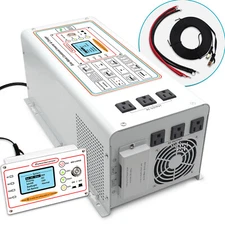 3000W 9000W Pure Sine Wave Power Inverter DC 12V 24V to AC 110V Converter Home