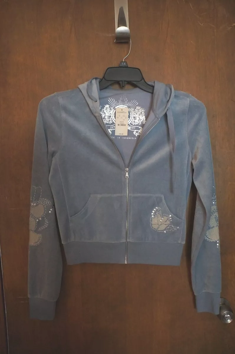 Express velour cheap hoodie