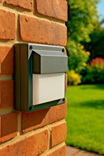 Garden Wall Light Square Eyelid Design IP65 Waterproof Lighting