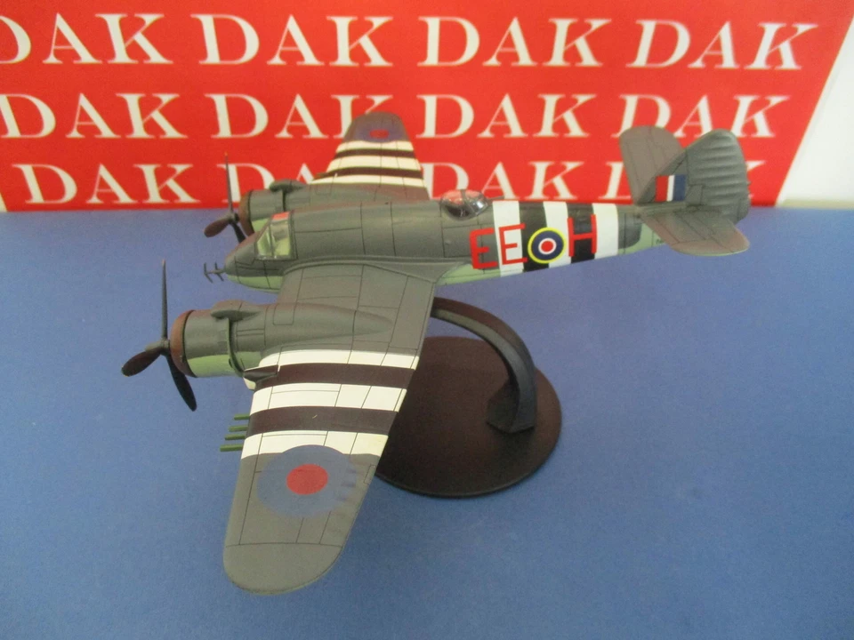 Die cast 1/72 Modellino Aereo Bristol Beaufighter MK. X U.K. D-Day 1944 by Ixo - Immagine 2 di 4