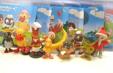 Sandmann IFC Unser Sandm&auml;nnchen 9 Figuren + BPZ und 8 Puzzle + BPZ Neu