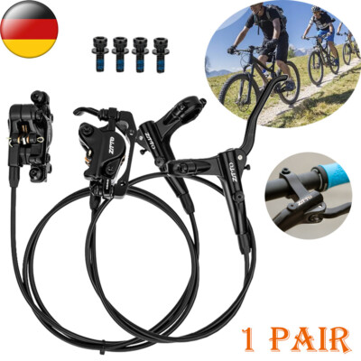 1 Paar Fahrrad Hydraulische Scheibenbremse MTB Bremse Set Fahrrad Vorne/Hinten