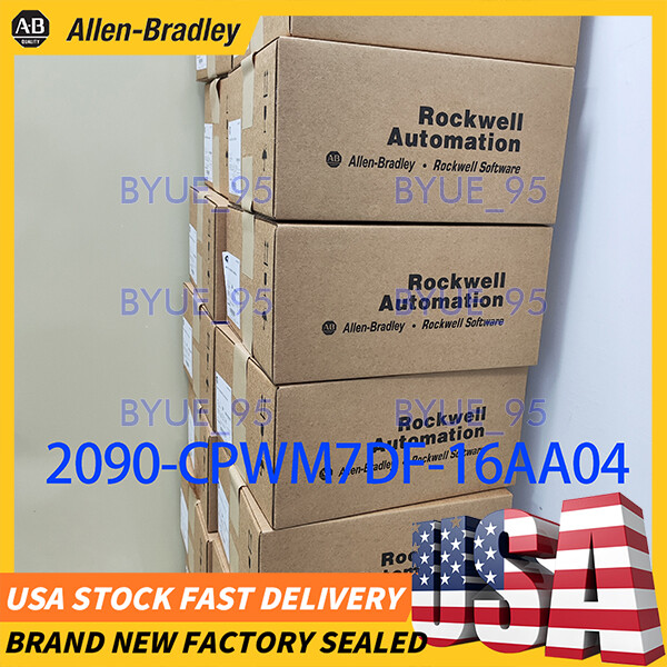 Brand New Allen Bradley 2090-CPWM7DF-16AA04 Motor Power Cable Fast Ship