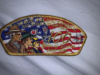 MINT CSP Cascade Pacific Council FOS 100th Anniversary SA-99