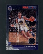 2019-20 Panini NBA Hoops Premium Stock Rookie #223 Jordan Poole RC