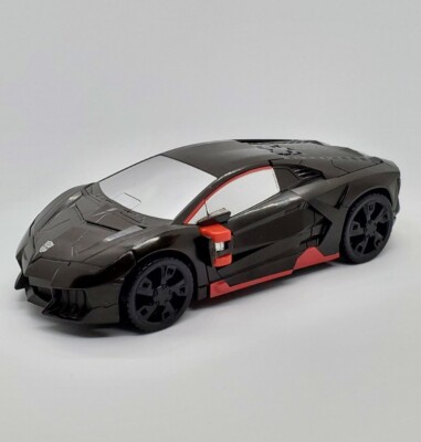 HOT ROD Flip & Change COMPLETE - 2017 Transformers The Last Knight Walmart