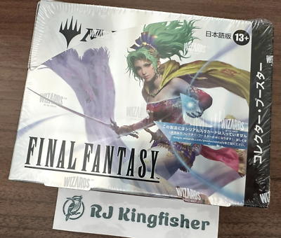 final fantasy collector booster box ebay Magic the Gathering Play 3 Pack Zidane Promo Foil Card 12 Magic the Gathering Final Fantasy Collector Booster Packs per Box 15 Cards per Pack Look for Collector Box Exclusive Print Treatment Cards Found in Less Than 1% of All Language Collector Boosters Magic: The Gathering, FINAL FANTASY