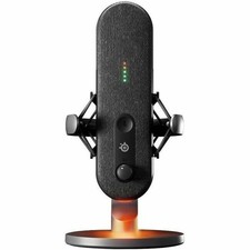 Steelseries Alias Wired Condenser Noise Cancelling Microphone Black 61601