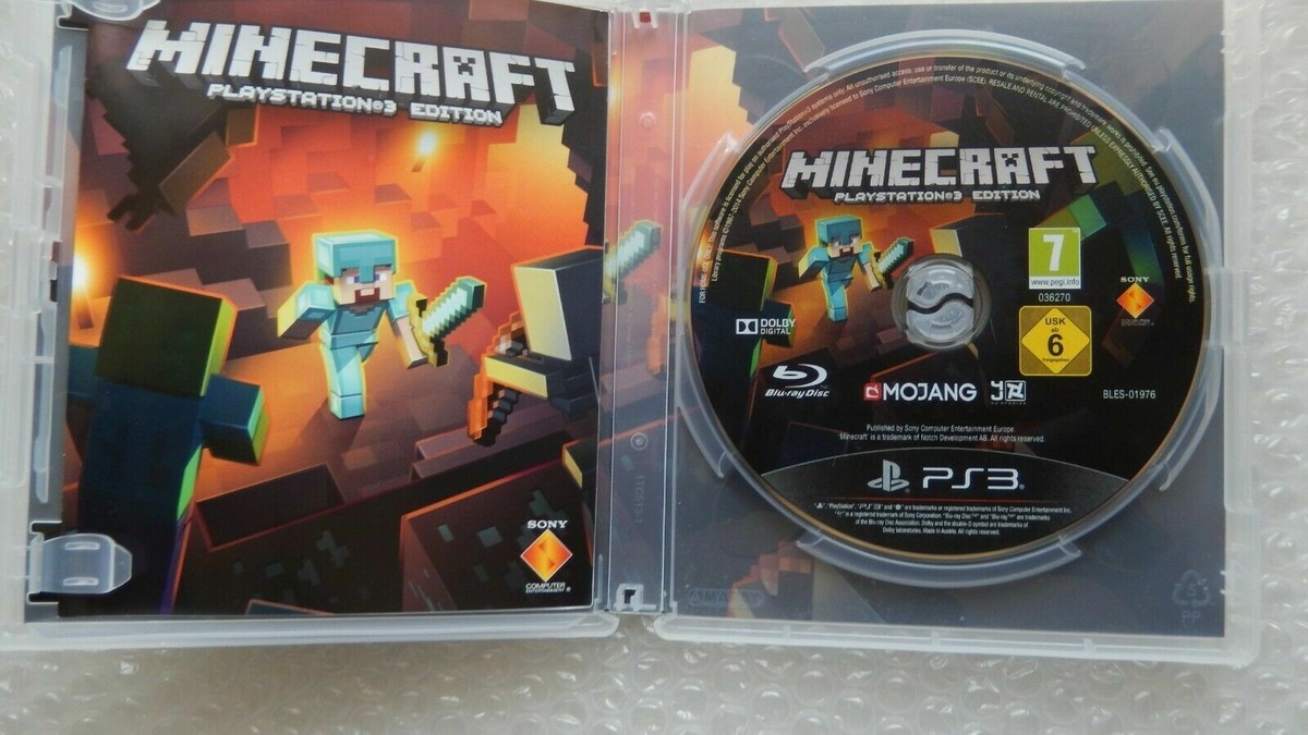 PS3 Minecraft セットで19998円！ Minecraft PS3 PlayStation 3 Edition Sony PlayStation 3 Minecraft