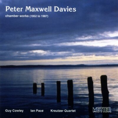 Cowley:Pace:Kreutzer Quartet - MAXWELL... - Cowley:Pace:Kreutzer Quartet CD 02VG