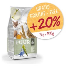 Witte Molen Puur Wellensittiche +20% 2,4 kg, ...