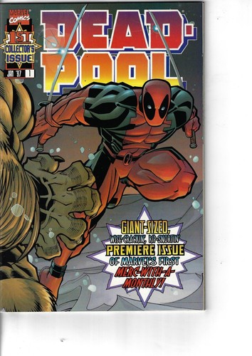 DeadPool 1 Patch VF- 1997 Glossy