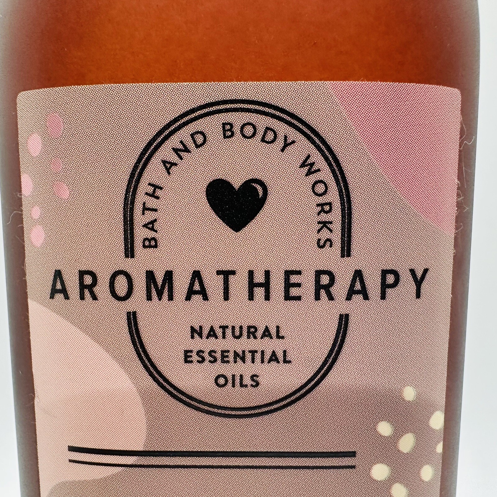 1 Bath and Body Works Aromatherapy LOVE CACAO ROSE Body + Massage Oil 4