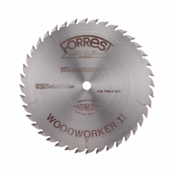 Forrest Table Saw Blades