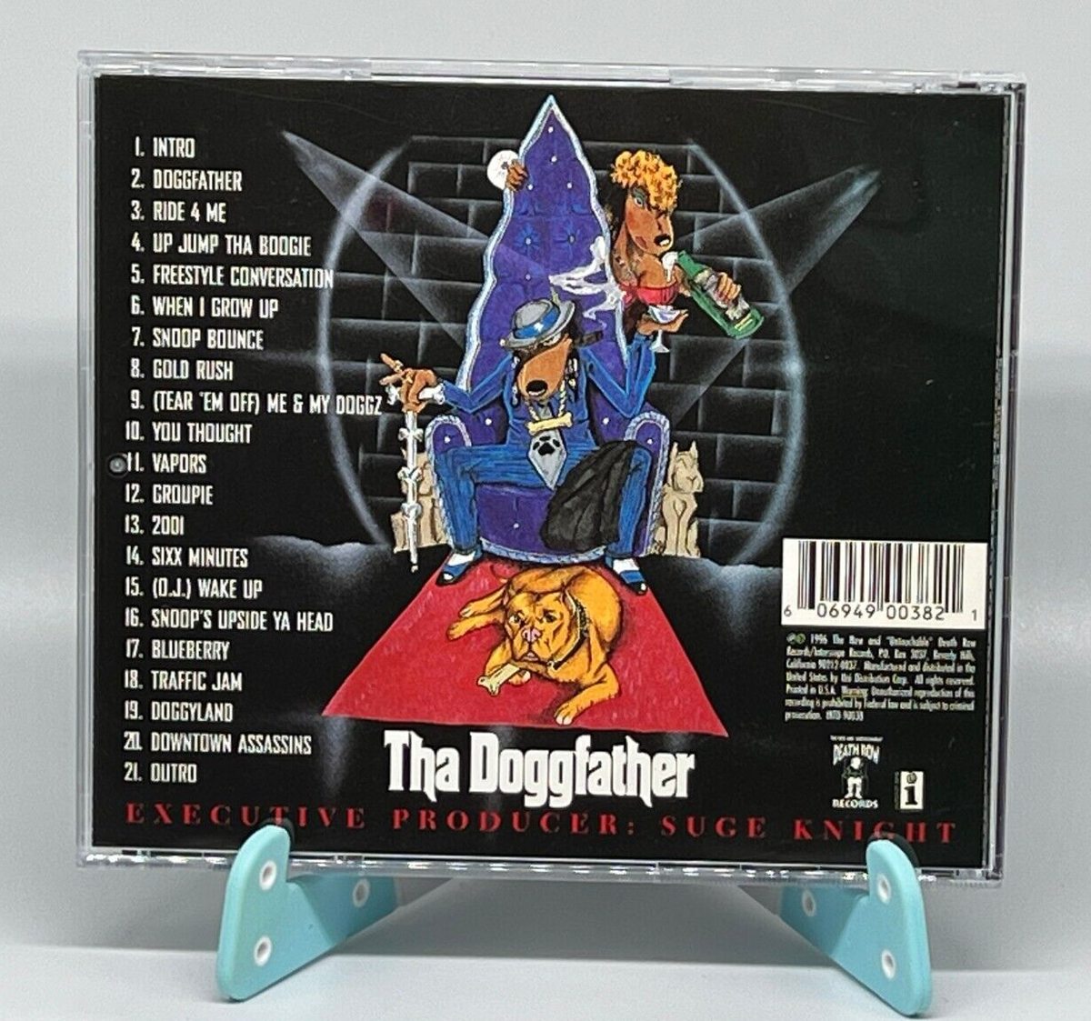 Tha Doggfather [PA] by Snoop Dogg Original CD Feb-1997 Interscope