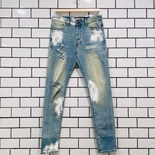 BILLIONAIRE BOYS CLUB BBC MINERAL JEANS SUNKIST
