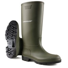 Dunlop Wellingtons Mens Womens Waterproof Wellies Winter Rain Mucker Snow Boots