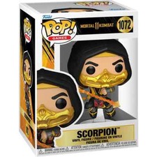 Funko Pop! Figura de vinilo Mortal Kombat 11 Fatality Scorpion #1072