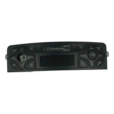Mercedes-Benz W203 Radio Audio 10 Becker 2038201686