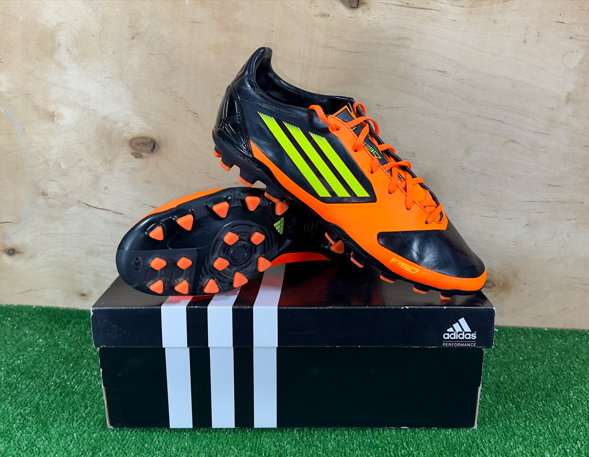 Adidas Adizero F30 AG V23932 US10 UK9.5 black boots Cleats mens