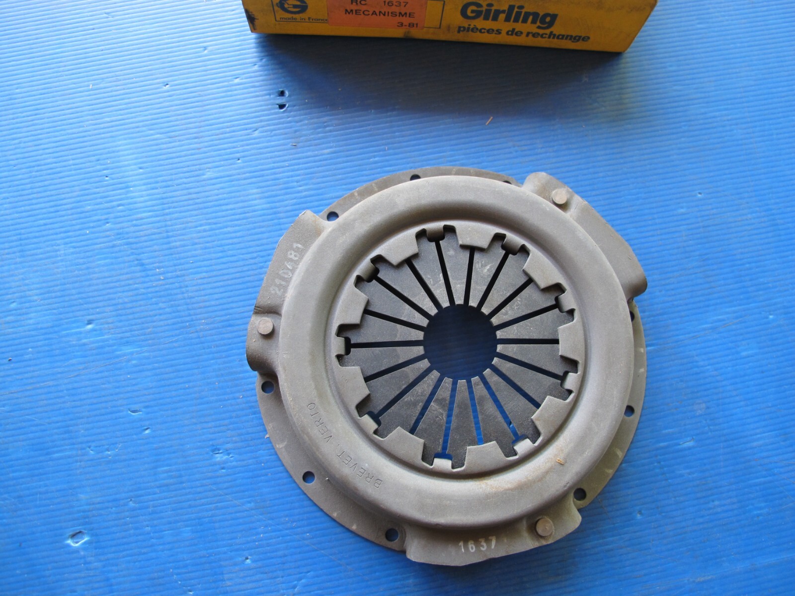 Mécanisme d'embrayage Girling Ford Fiesta 950 pièces transmission restaurer auto ancienne