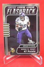 Adrian Peterson Fantasy Flashback 2020 Panini NFL Football Card #FF-AP NM