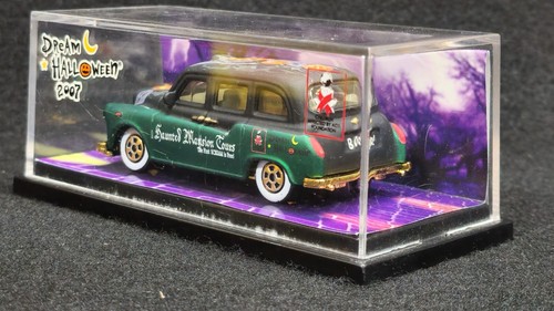 Matchbox Dream Halloween 2007 London Taxi - Haunted Mansion Tours - Picture 3 of 9