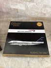 1/200 GEMINI Jets BRITISH Airways BOAC LIVERY BOEING B747-400 Flaps Down