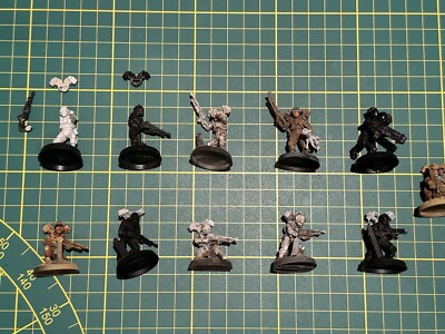 Warhammer 40K Forge World Astra Militarum Elysian Hardened Veterans Used OOP #1