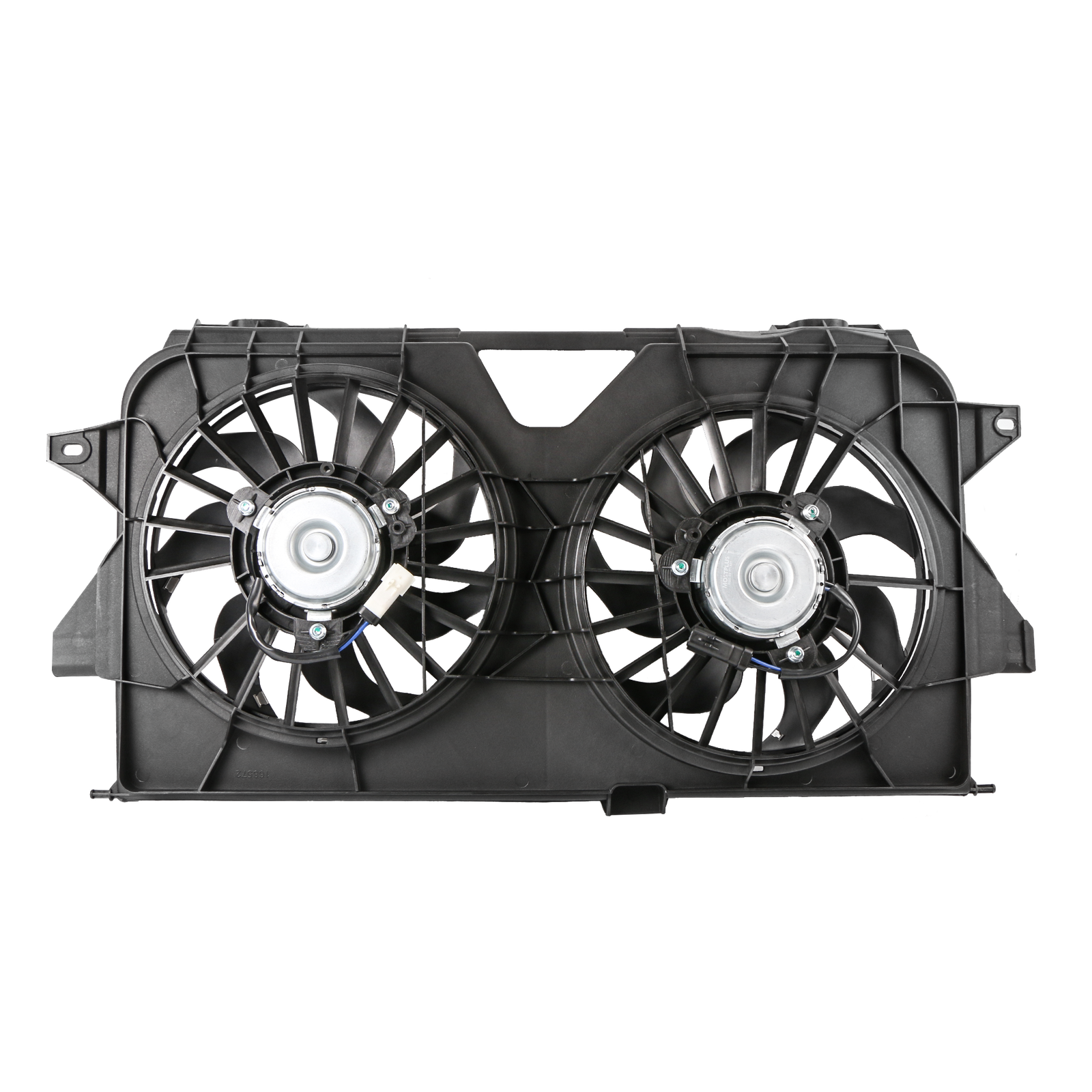 Dual Radiator cooling Fan w/Motor Assy For 0507 Town & Country Grand