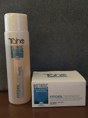 Tahe Botanic Fitoxil Shampoo & Treatment 5X10 ML Forte for ''ANTI-HAIR LOSS - New