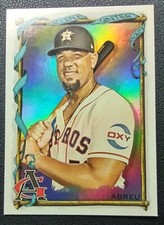 2023 Topps Allen and Ginter Hot Box Silver Portrait #245 Jose Abreu - Astros