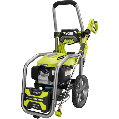 RYOBI 3300 PSI 2.5 GPM Cold Water Gas 