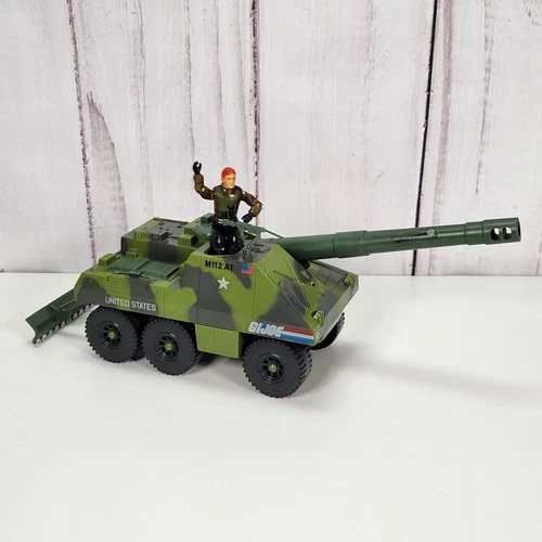 GI JOE Slugger w/ Driver Thunder 1984 Near COMPLETE - Nice condition