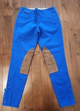 Ralph Lauren women's blue jodhpurs riding pants in size 6