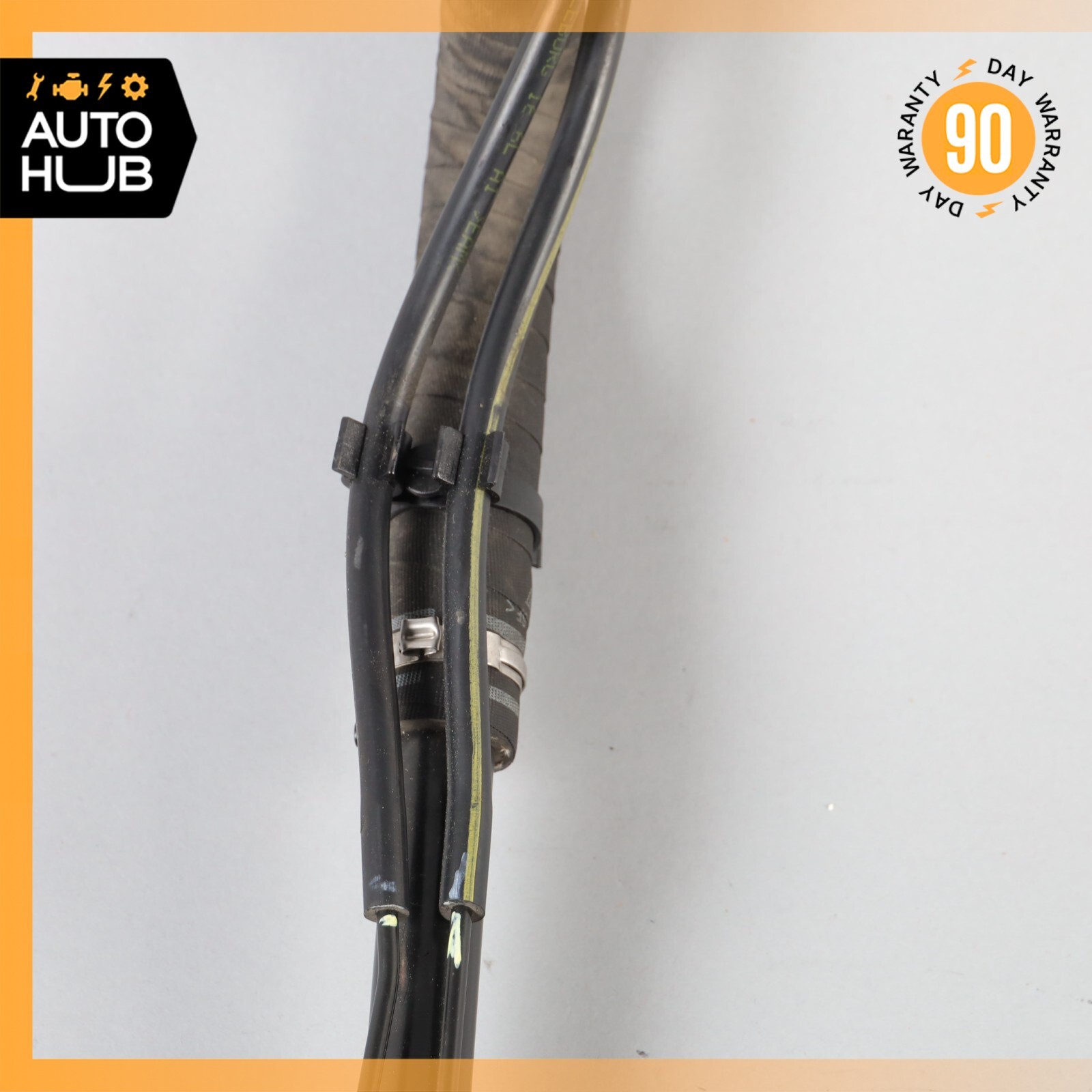 08-19 Maserati GranTurismo M145 Engine Smog Air Delivery Hose Tube OEM