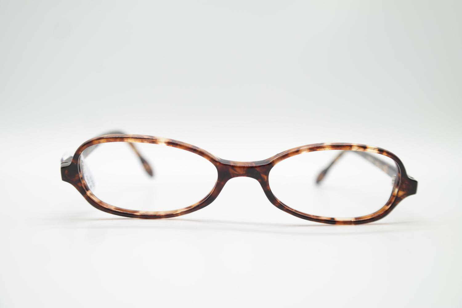 Designer Brille 2210 Braun Oval Glasses Frames Eyeglasses New | eBay