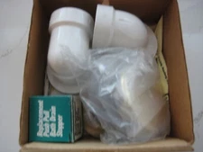 Watco 600-5 PB PVC Push Pull Bath Waste & Overflow Kit, Polished Brass