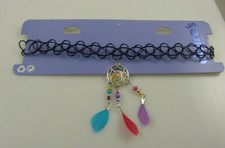 necklace choker Unicorn dreamcatcher charm Claire's