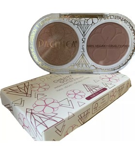 pacifica beauty cherry gold highlighter & blush